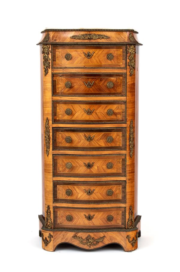 French secretaire in the Louis XV style