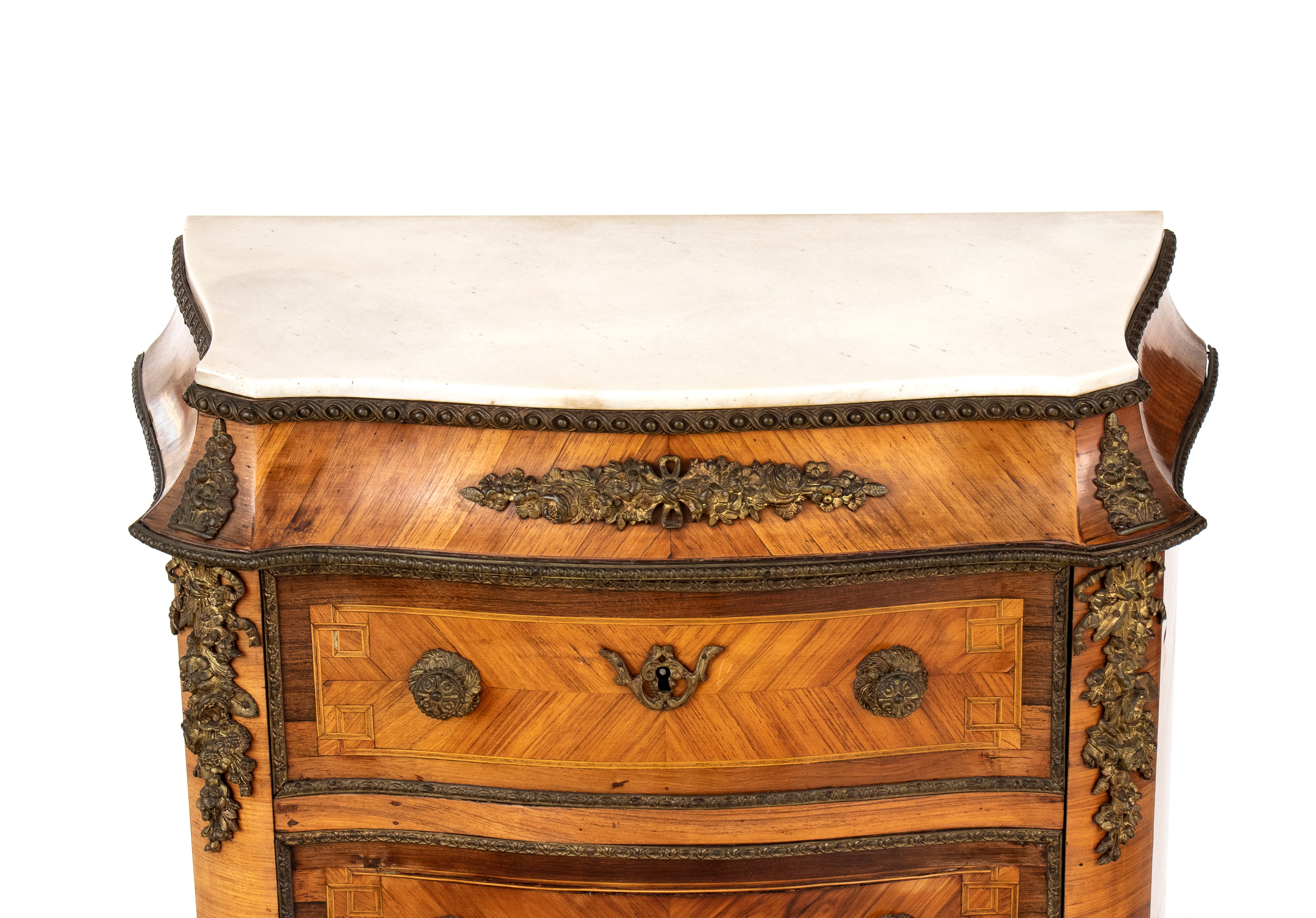 Secretaire Francese in Stile Luigi XV
