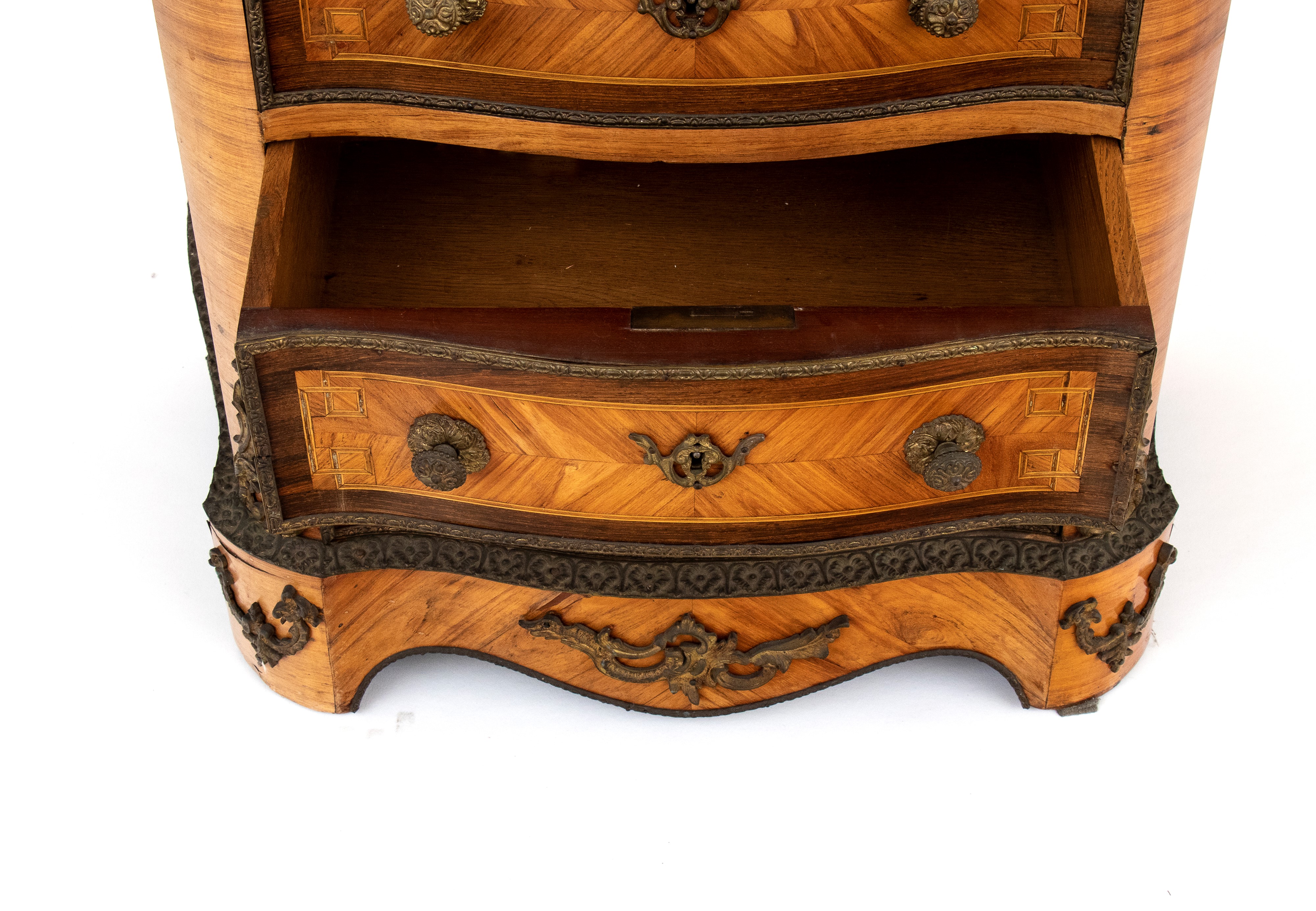 Secretaire Francese in Stile Luigi XV