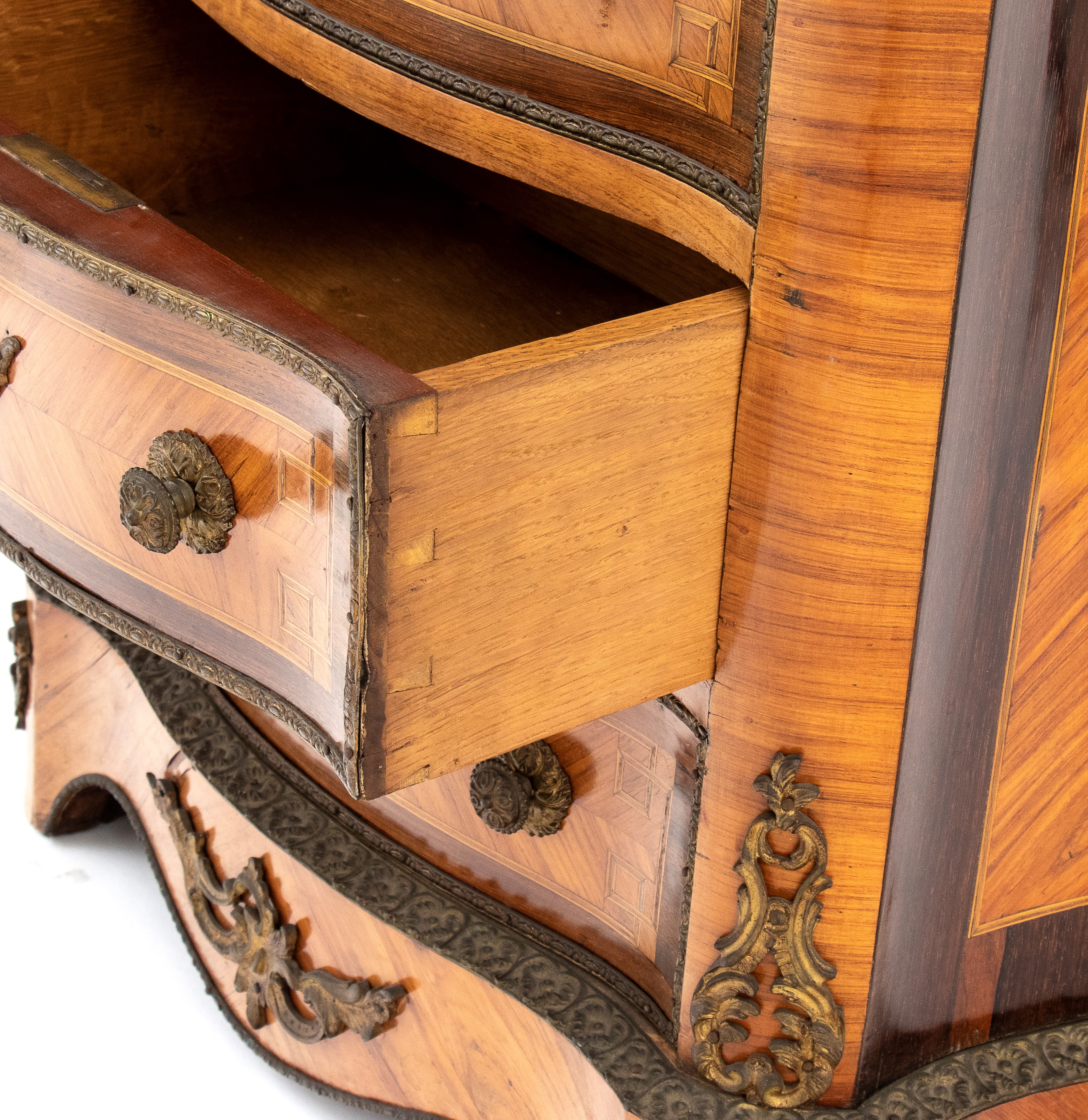 Secretaire Francese in Stile Luigi XV