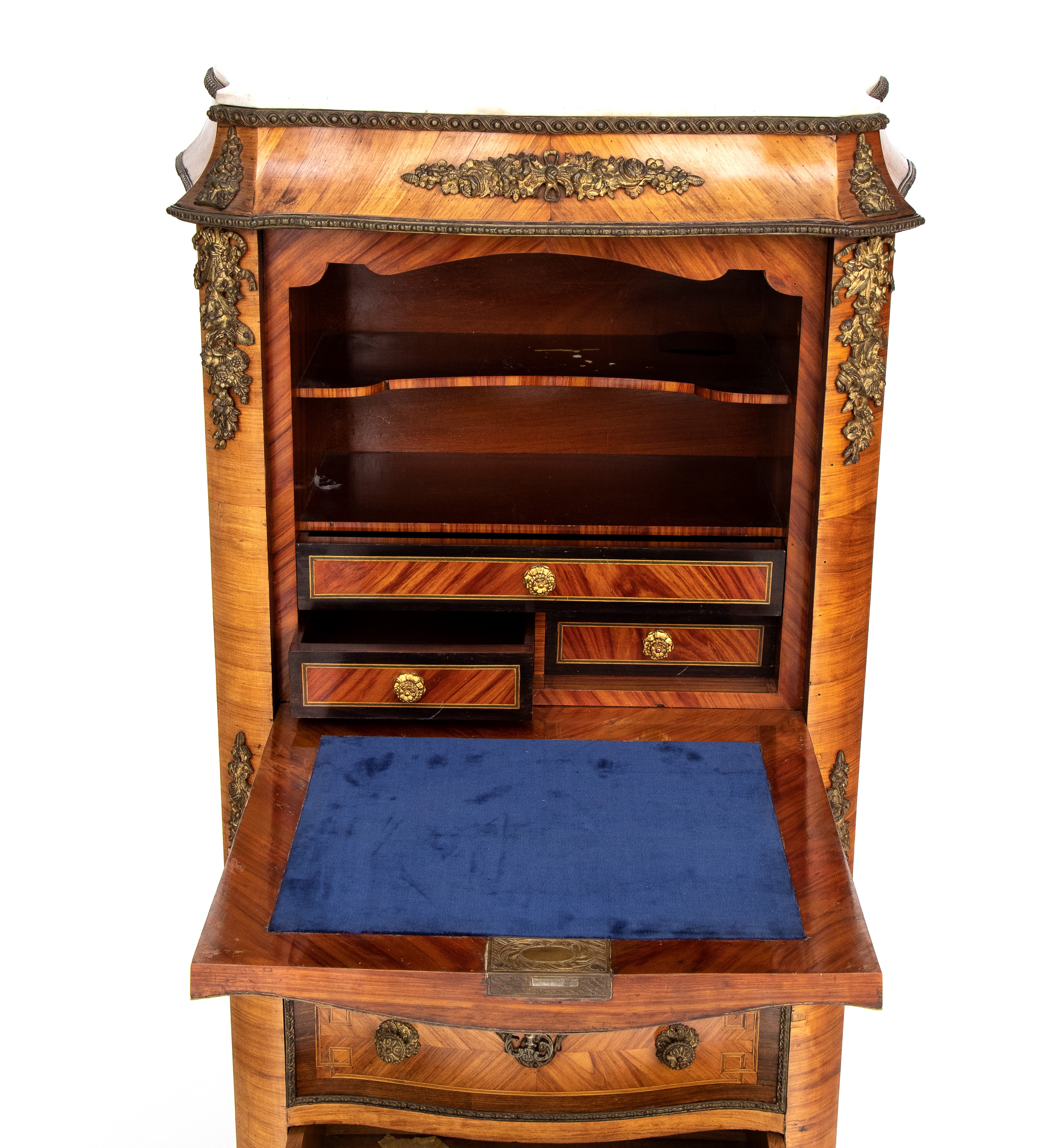 Secretaire Francese in Stile Luigi XV