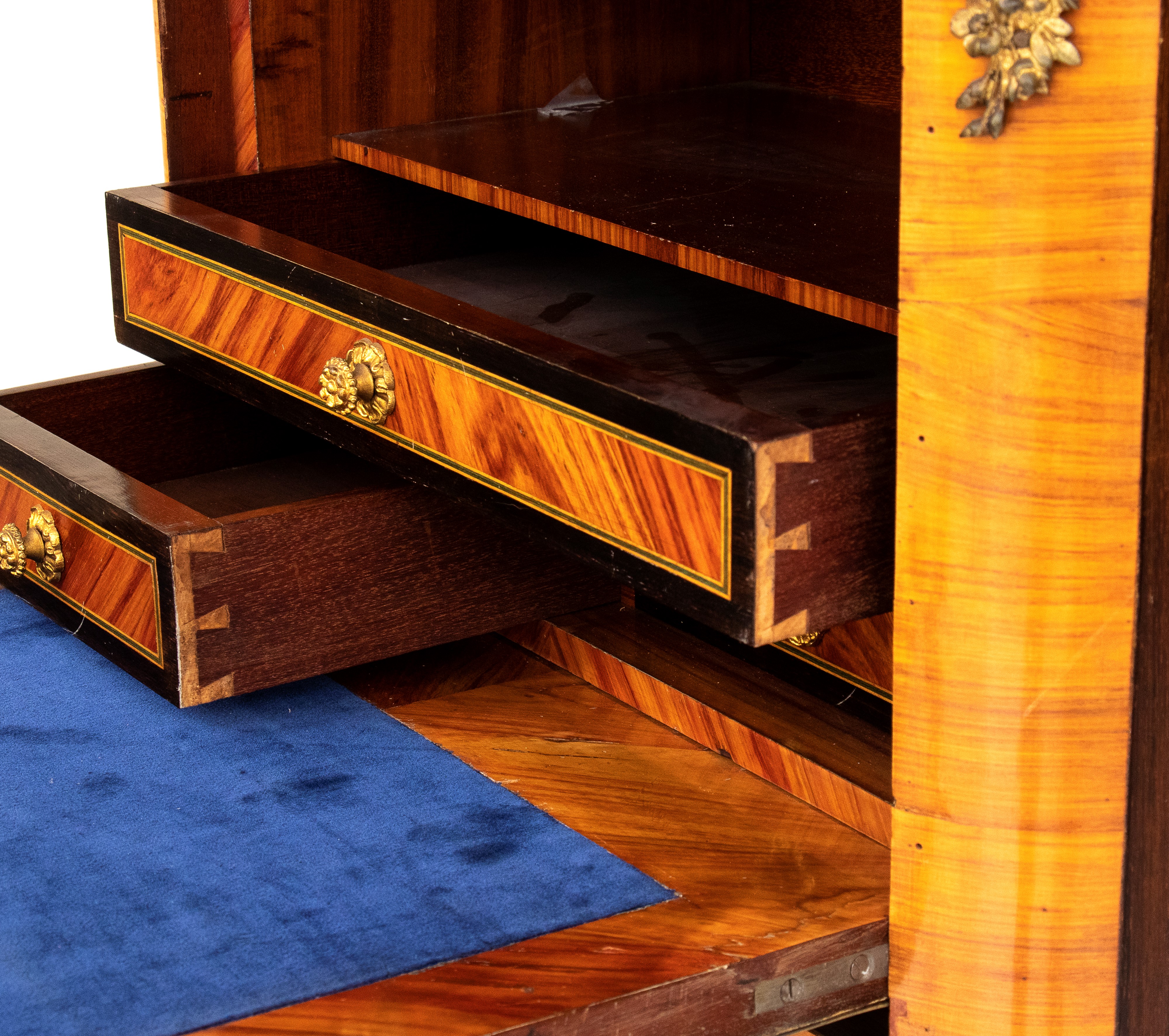 Secretaire Francese in Stile Luigi XV