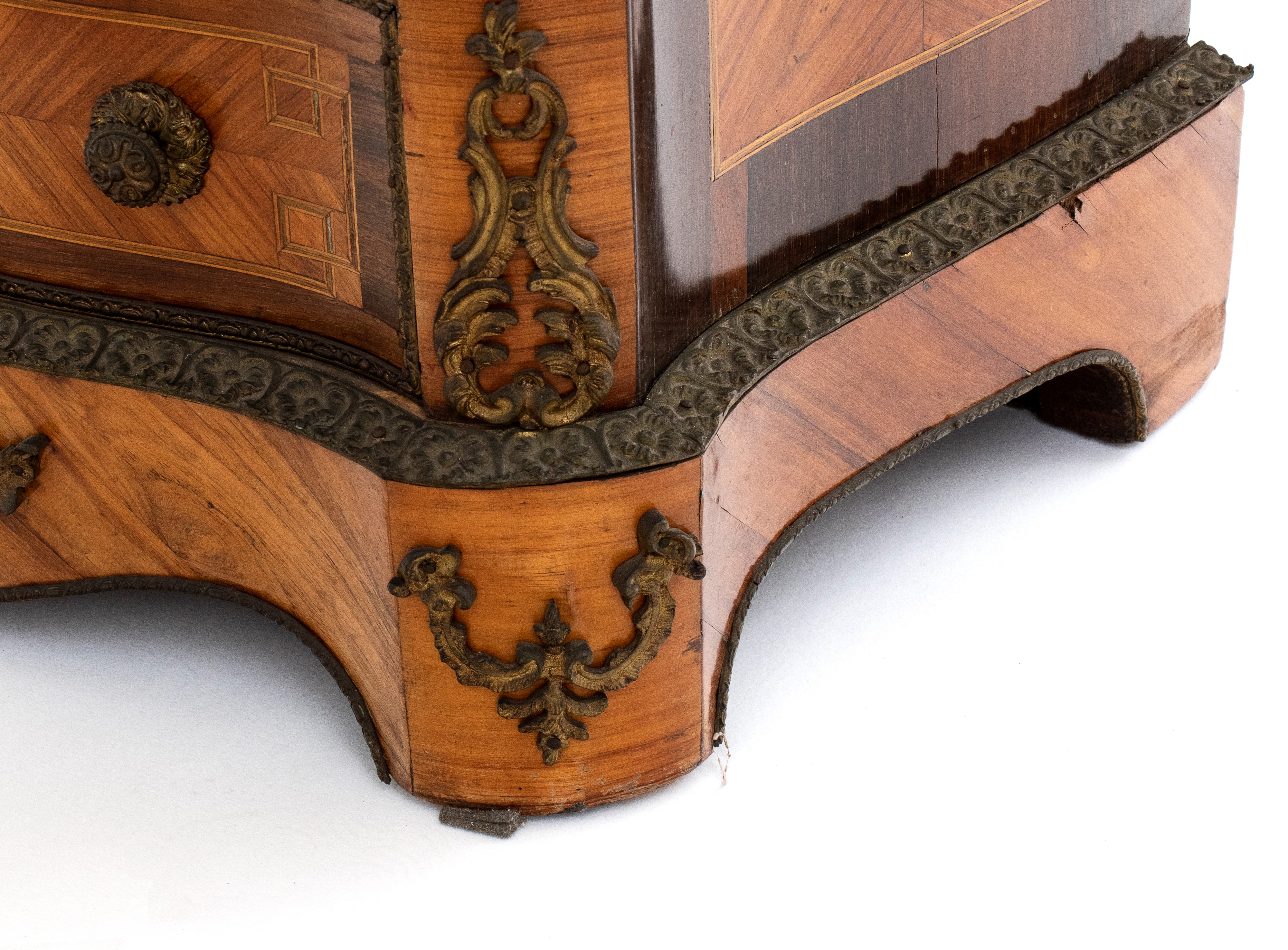 Secretaire Francese in Stile Luigi XV