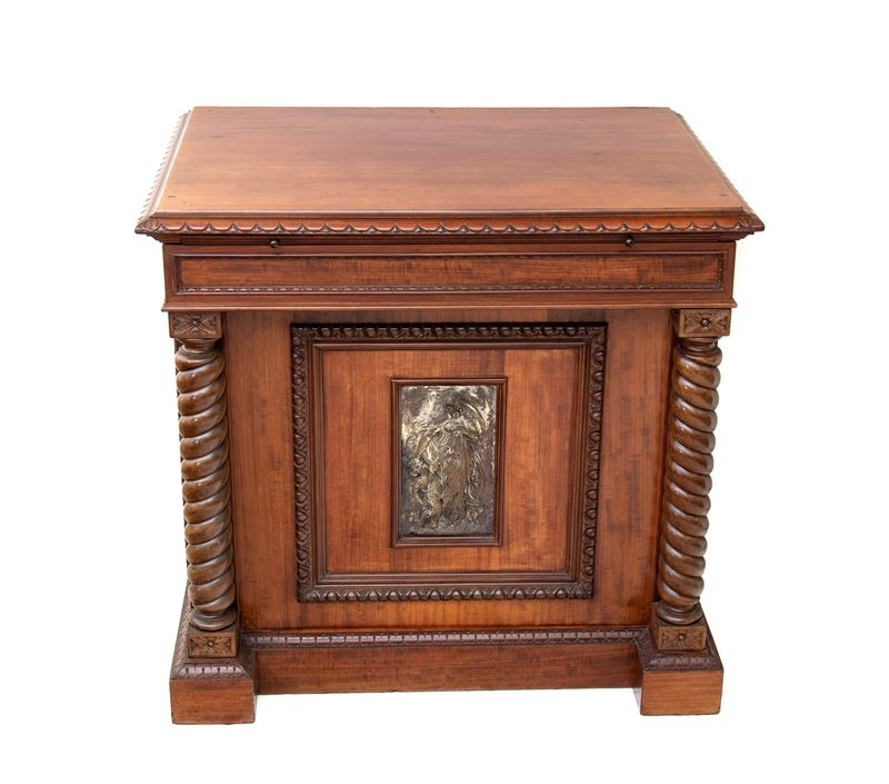 Julius Yacoby - Credenza Vittoriana Inglese in Mogano