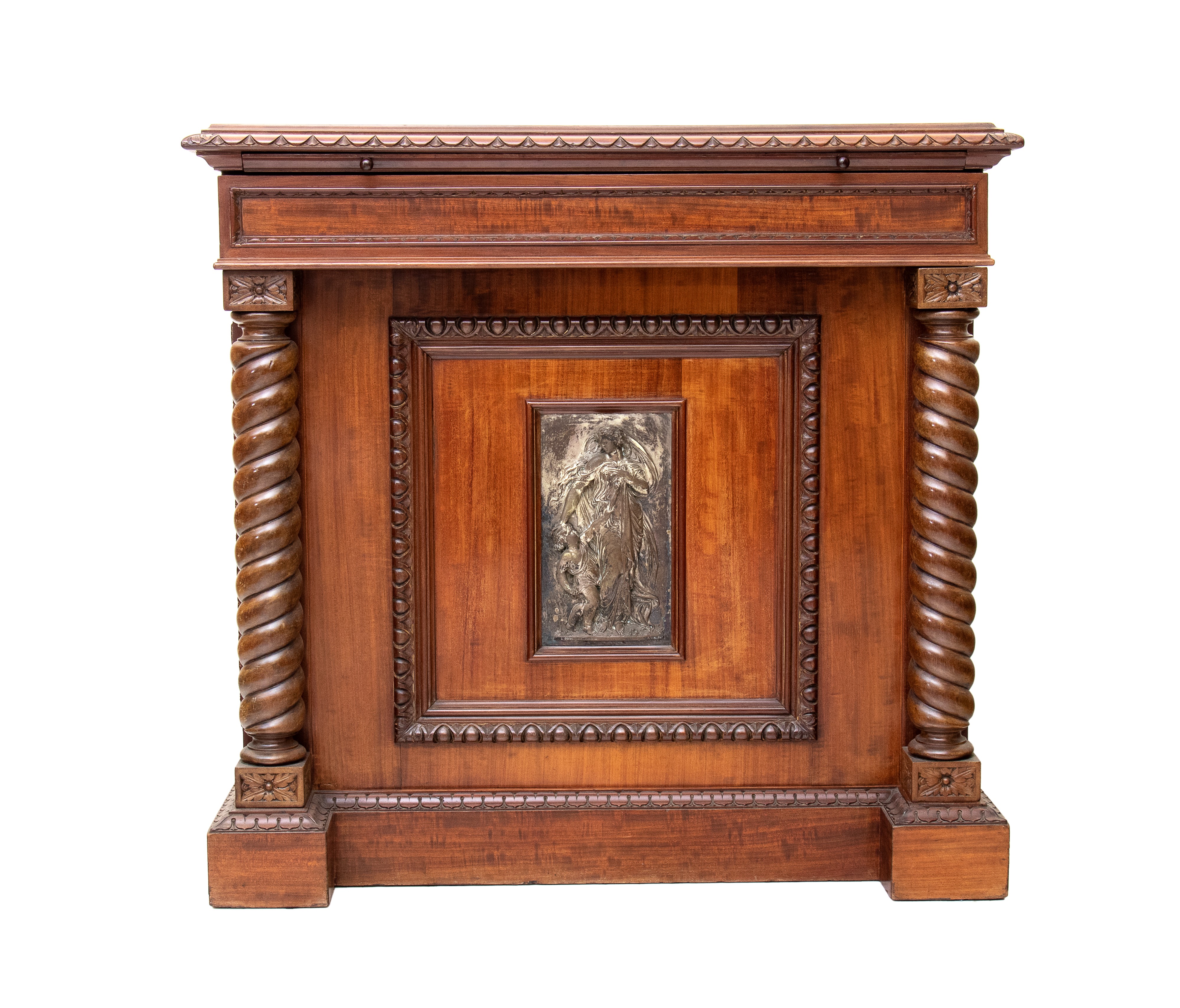 Julius Yacoby - Credenza Vittoriana Inglese in Mogano