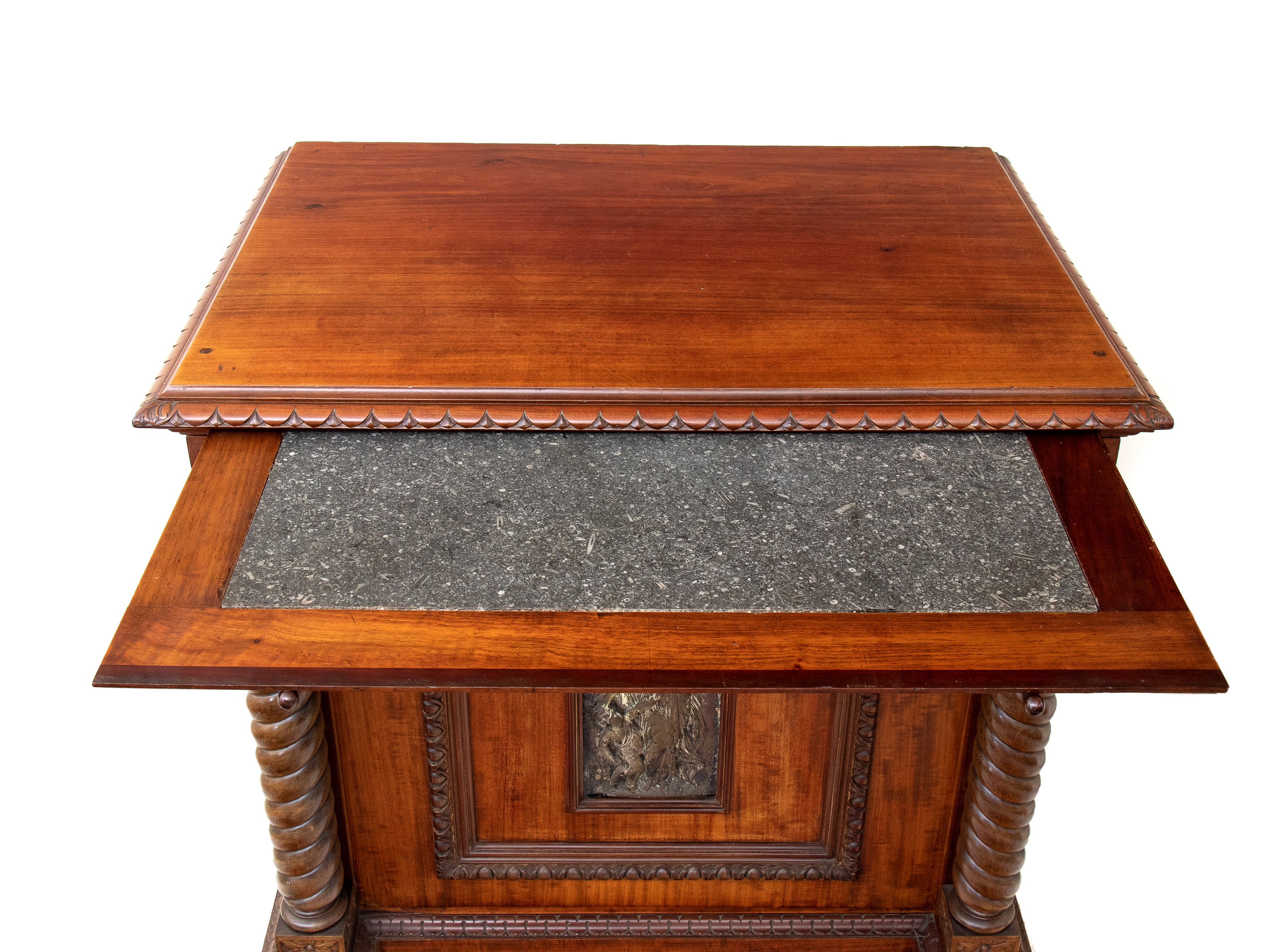 Julius Yacoby - Credenza Vittoriana Inglese in Mogano