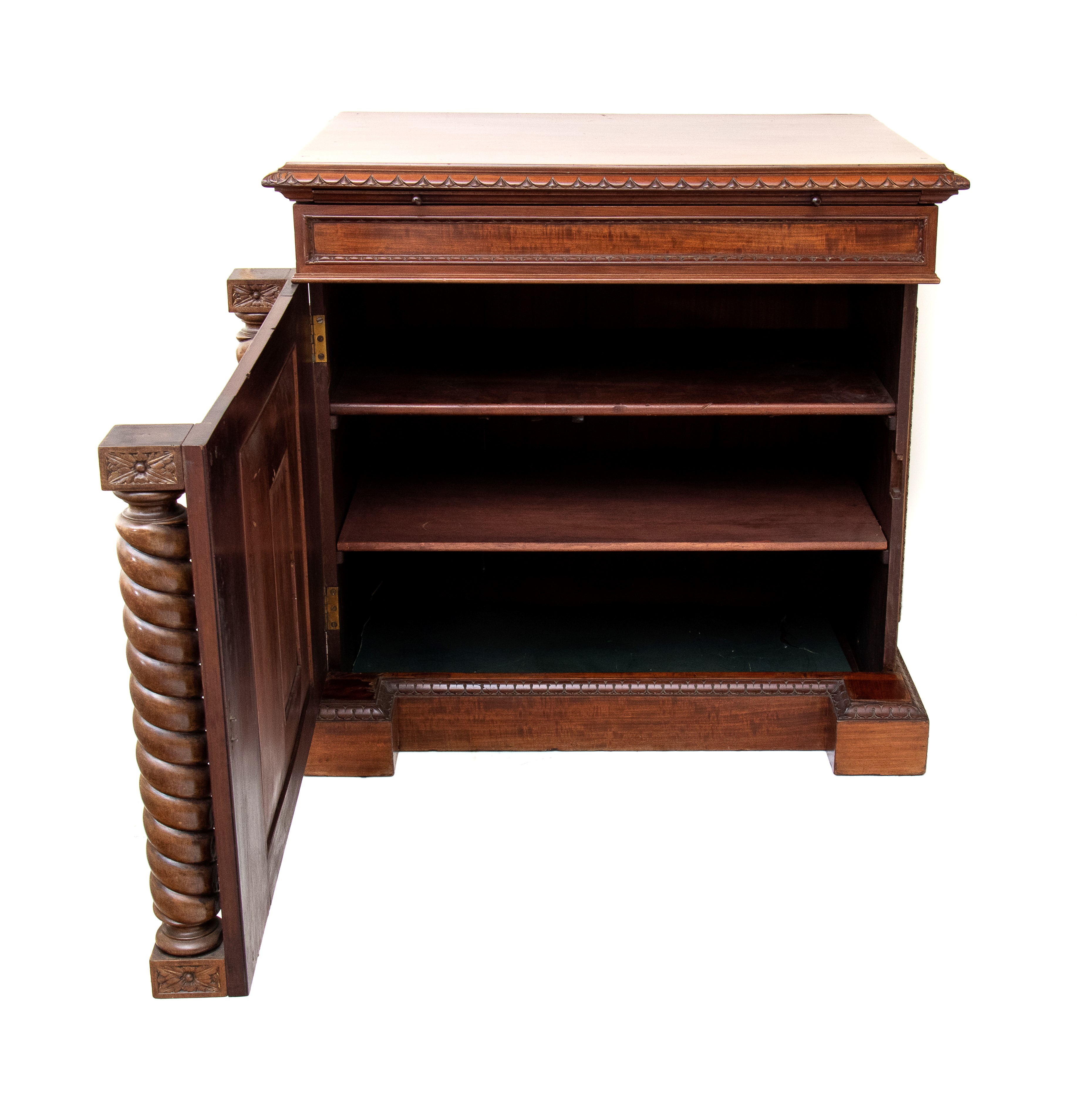 Julius Yacoby - Credenza Vittoriana Inglese in Mogano