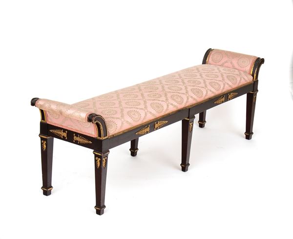 French Empire Style bench