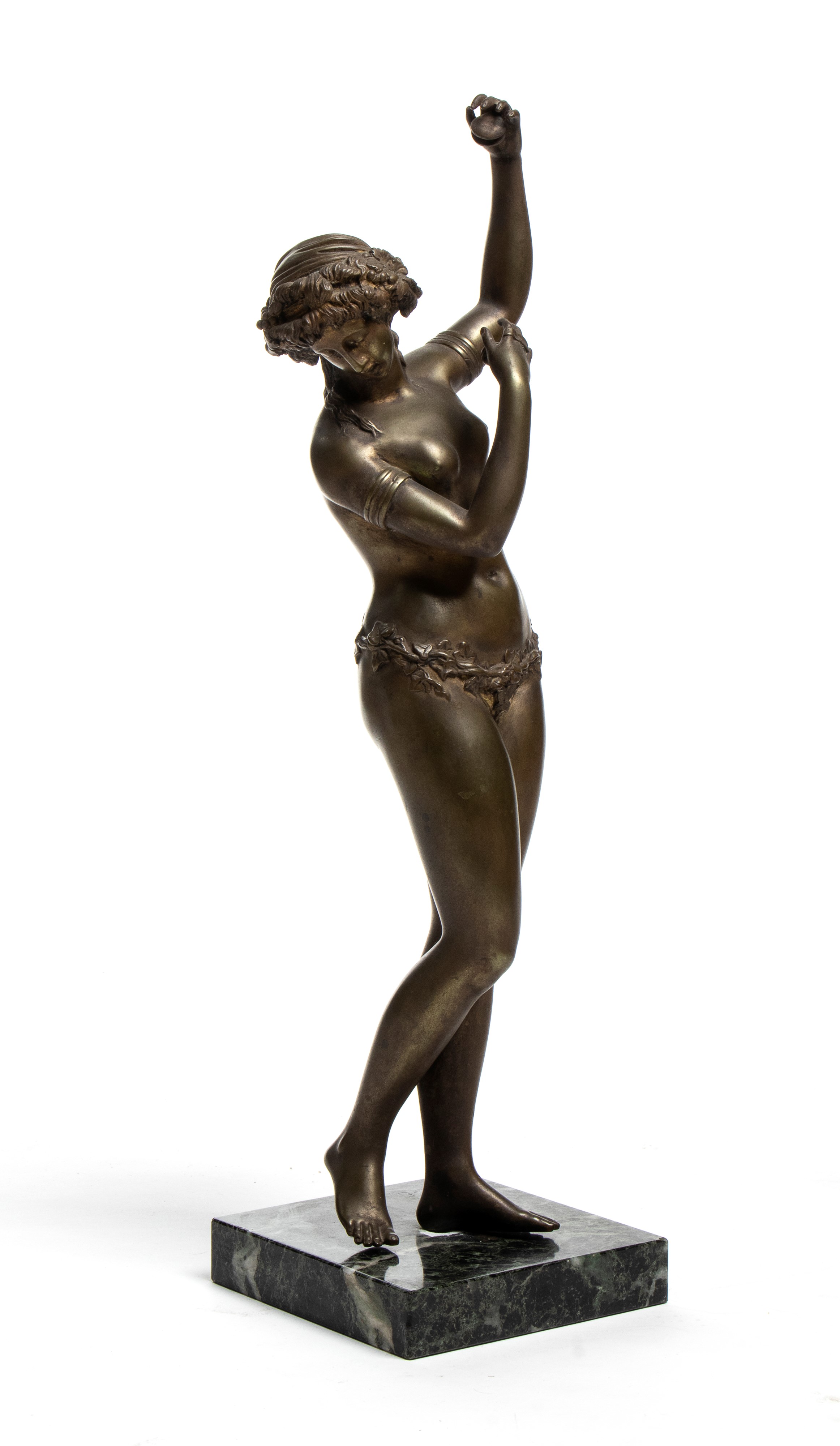 Scultura Femminile in Bronzo Italiana