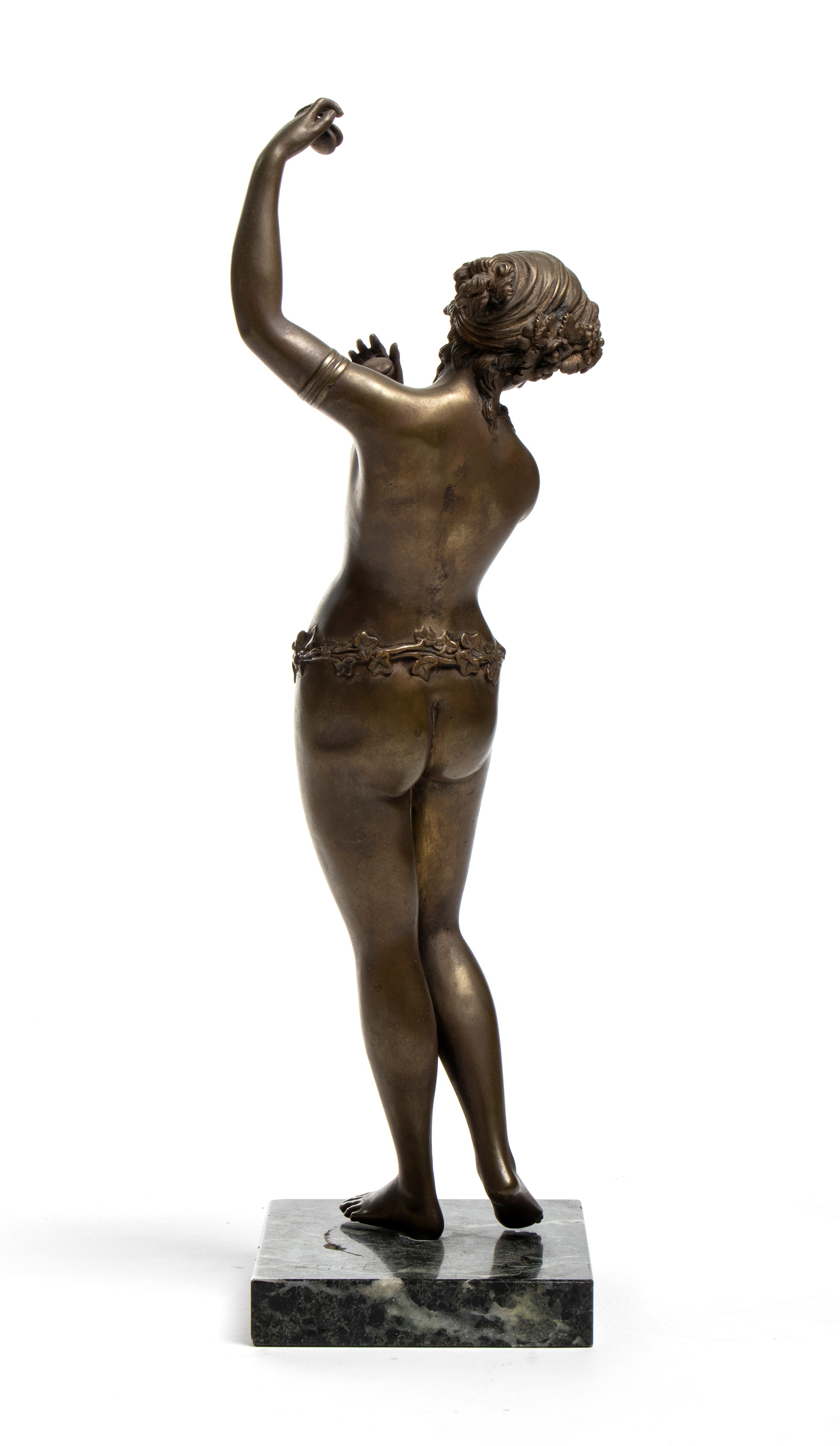 Scultura Femminile in Bronzo Italiana