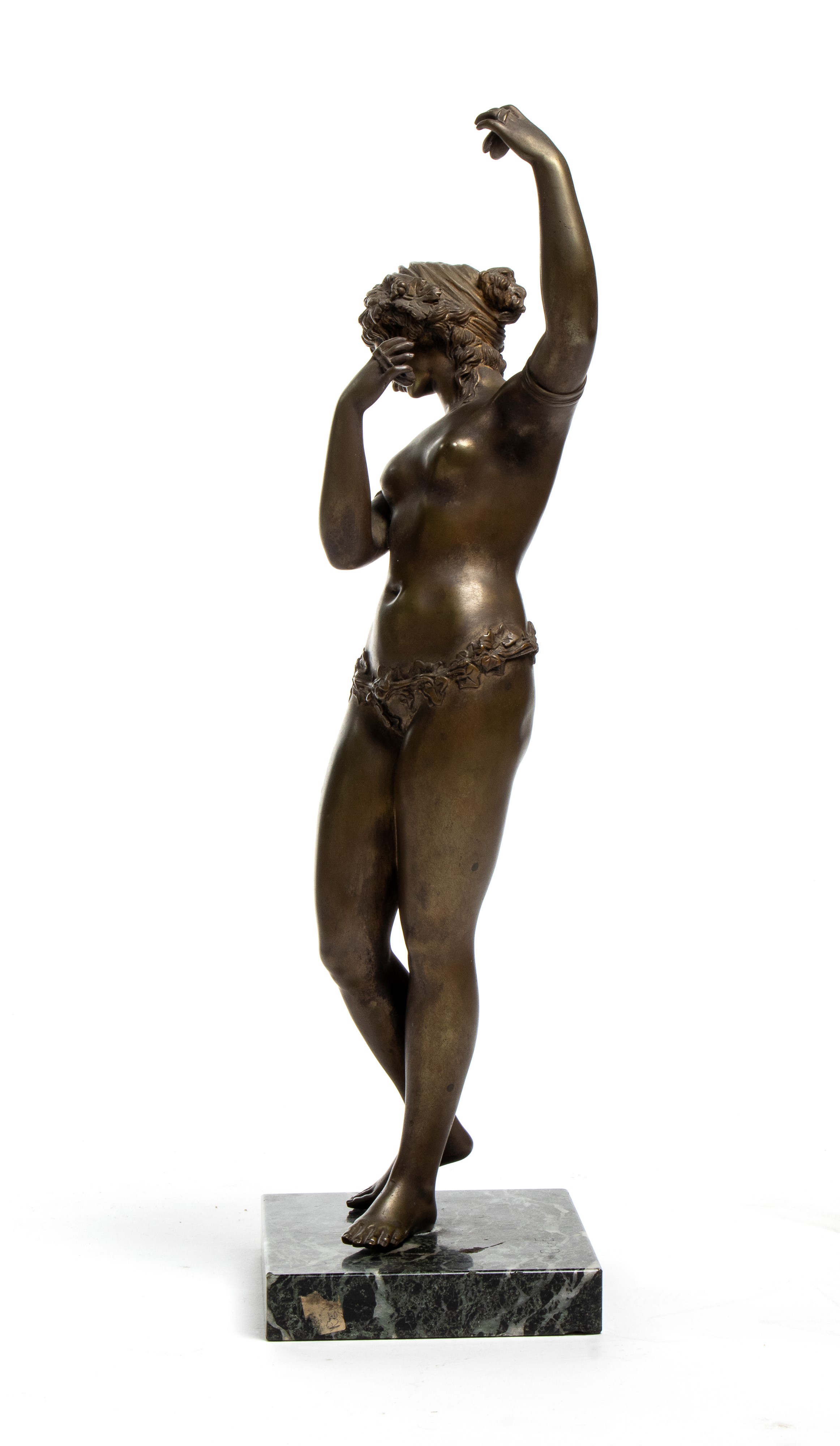 Scultura Femminile in Bronzo Italiana