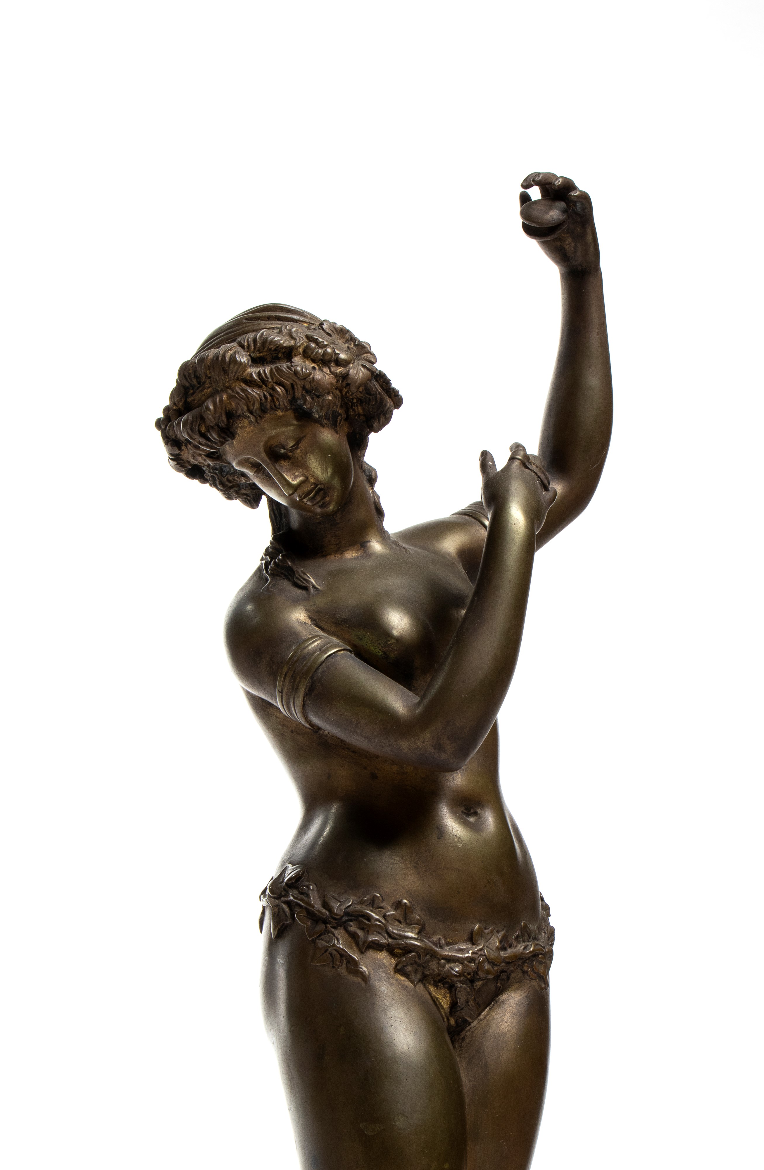 Scultura Femminile in Bronzo Italiana