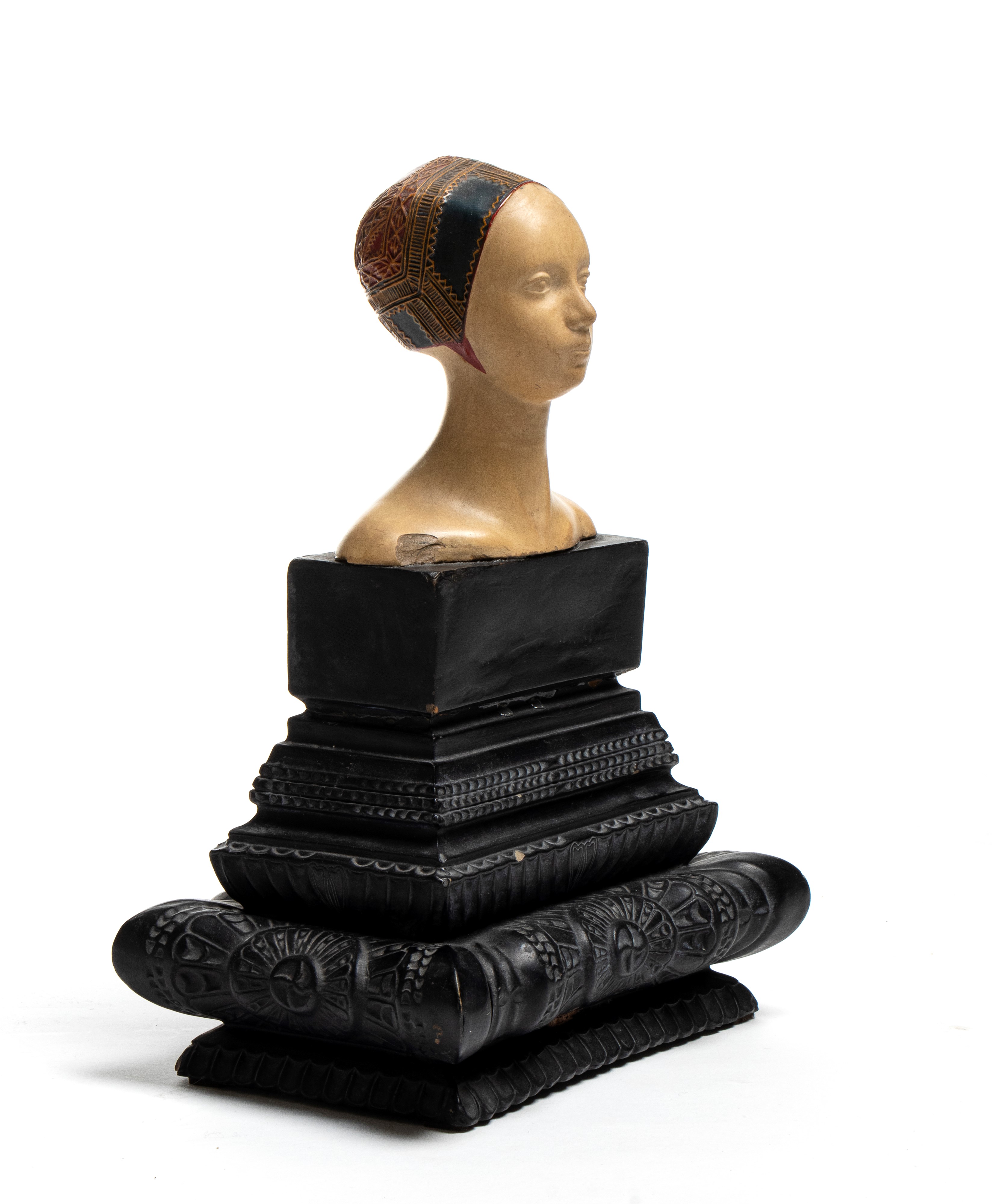 Studio Brindisi Arte Antica, Milano - Busto Femminile Rinascimentale