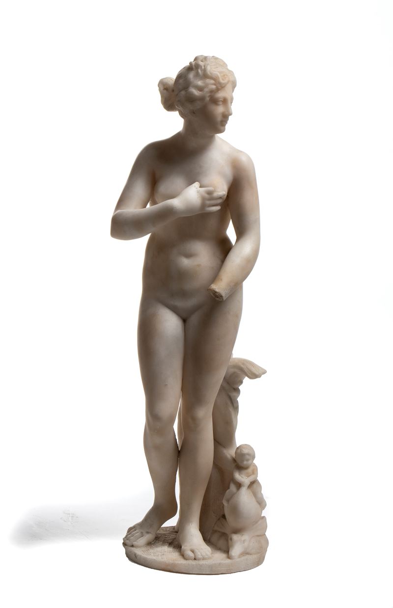 Scultura Italiana in Marmo di Carrara