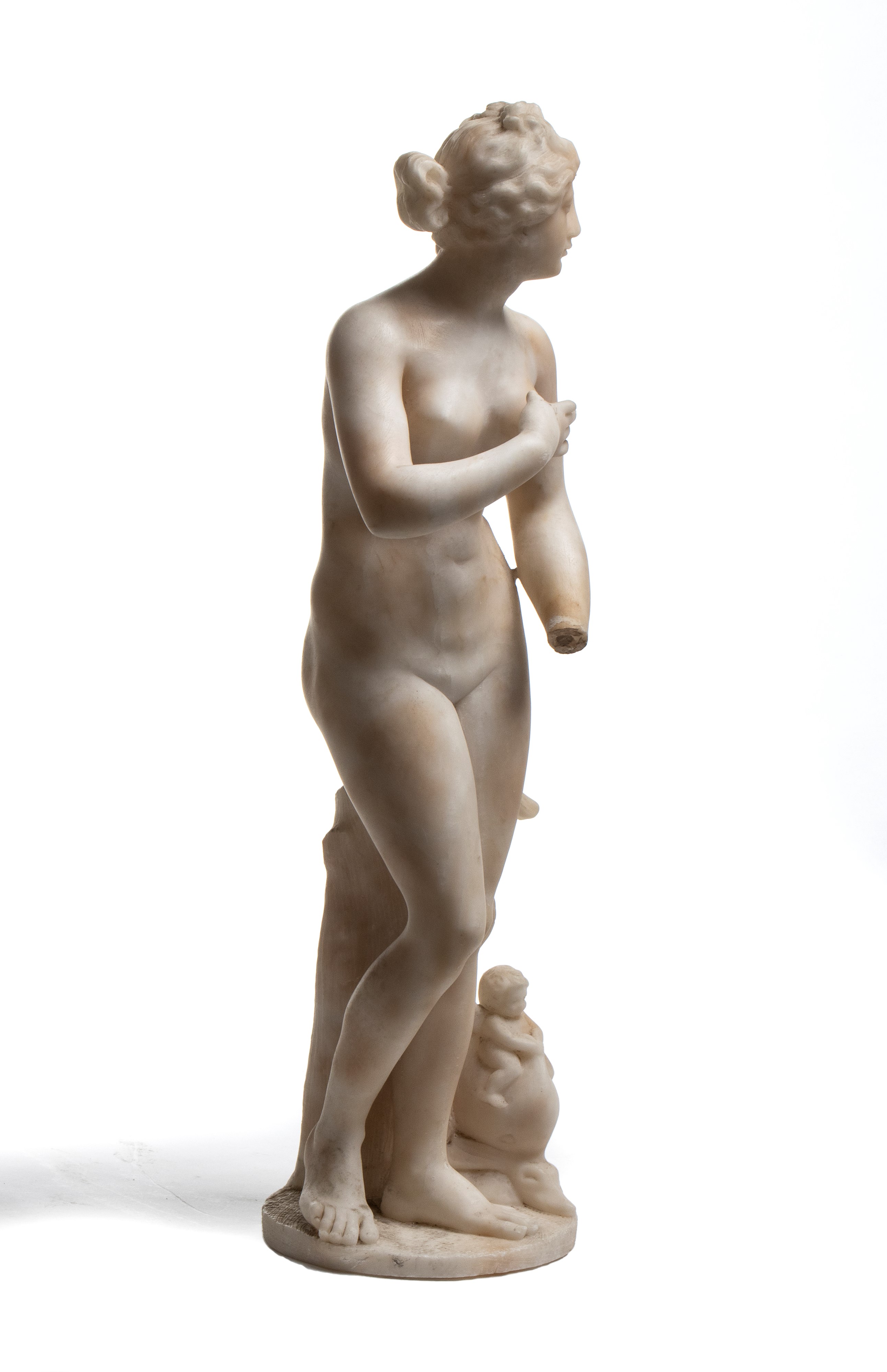 Scultura Italiana in Marmo di Carrara