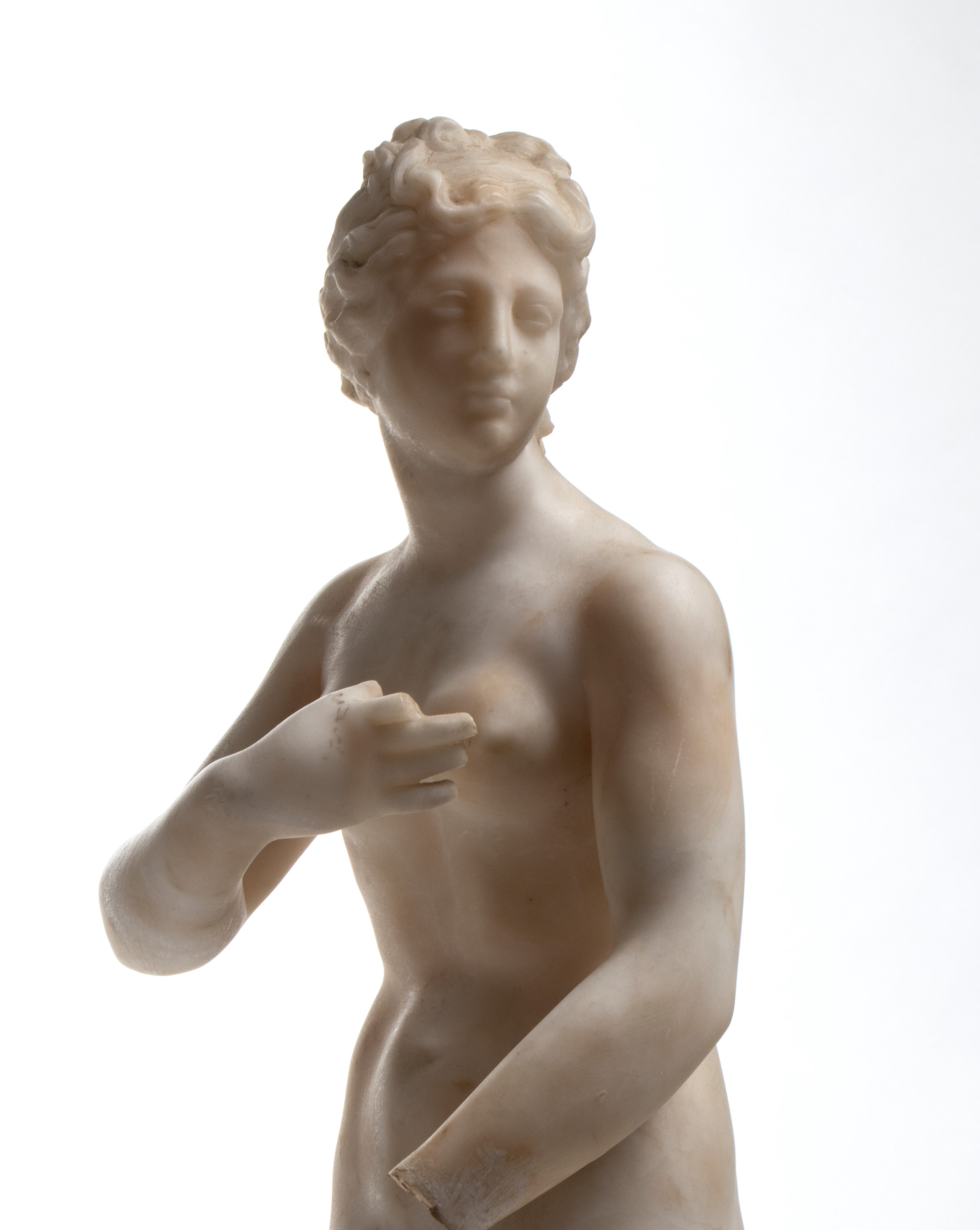 Scultura Italiana in Marmo di Carrara