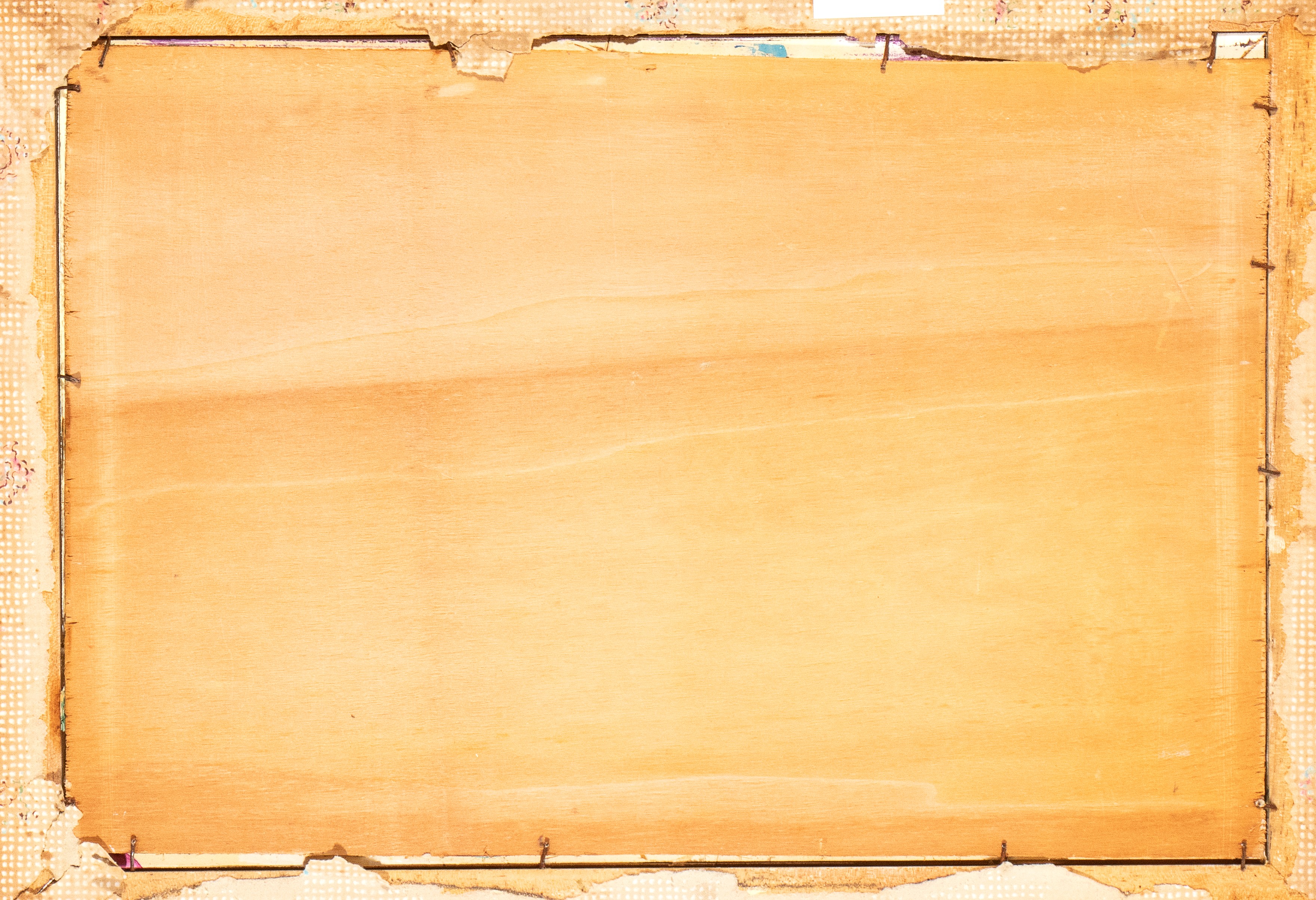 Paesaggio veneto con gondola