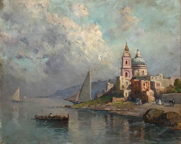 NICOLAS  DE CORSI - Coastal landscape