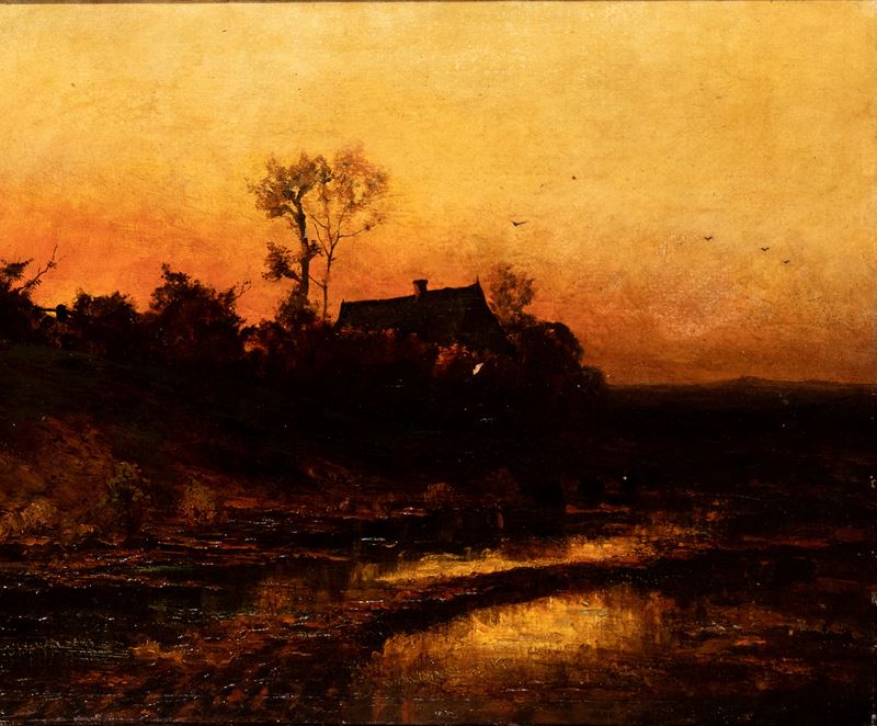 Anonimo Francese - Tramonto