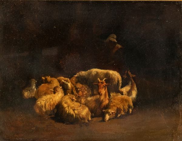 NICOLA PALIZZI - Goats