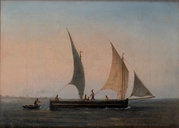 SALVATORE PETRUOLO - Seaside landscape