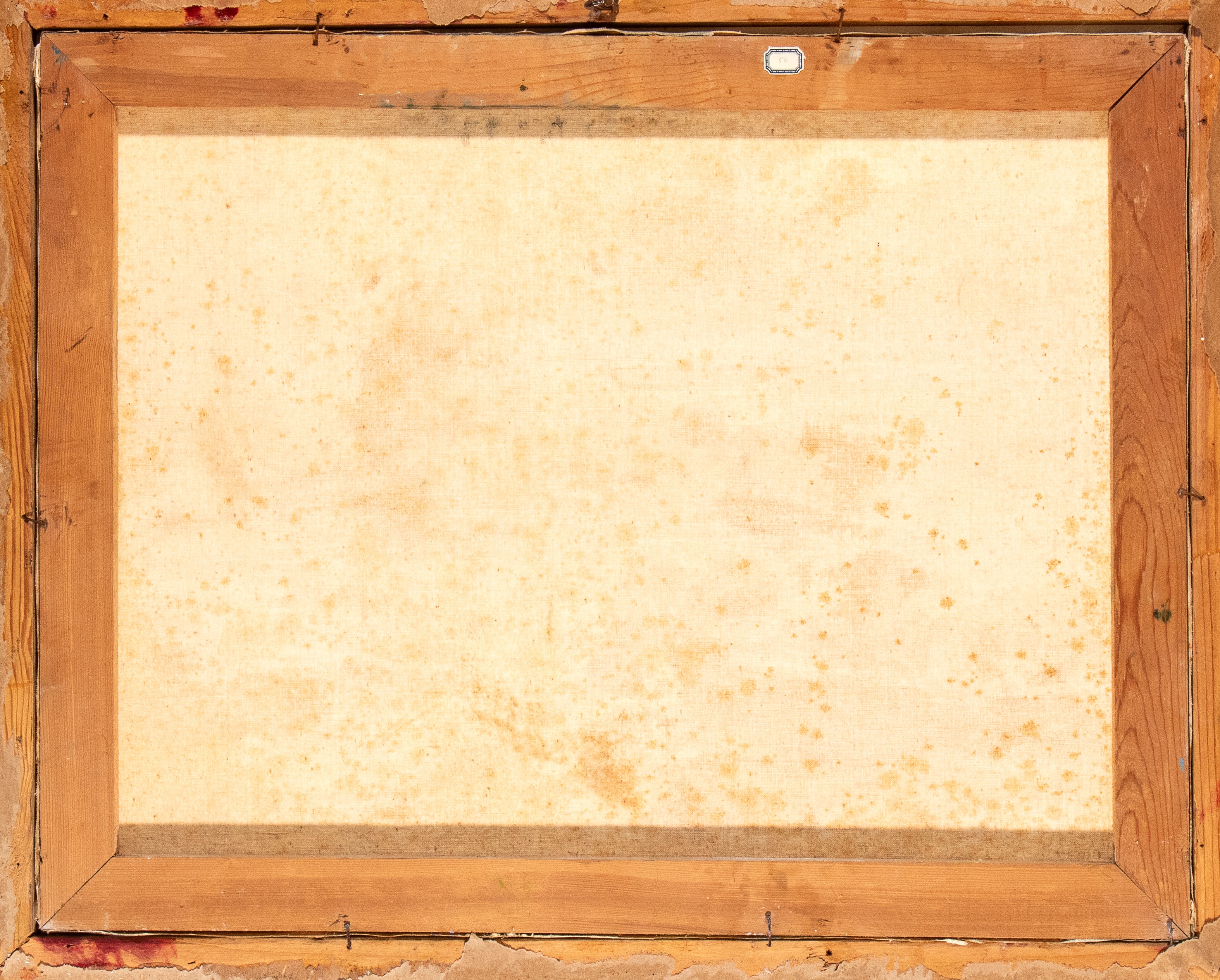 Paesaggio notturno con barca