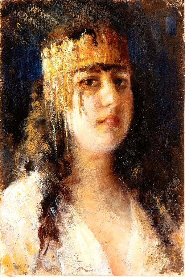 ANONIMO - Female portrait