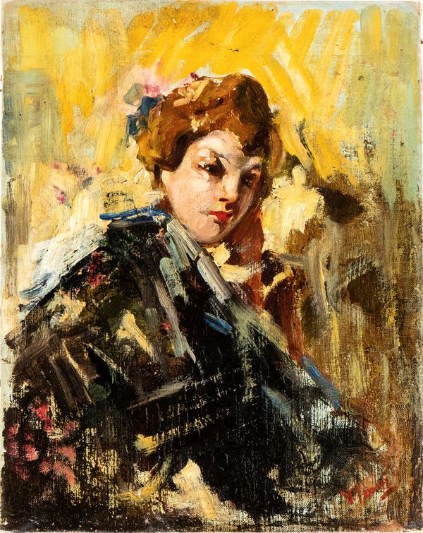 VINCENZO IROLLI - Profilo femminile