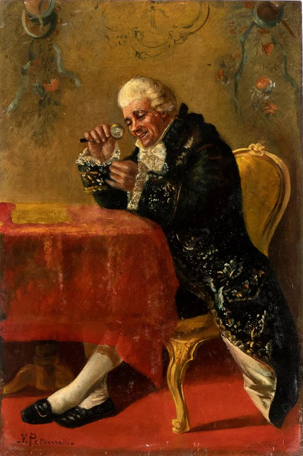 VINCENZO PETROCELLI - Il collezionista