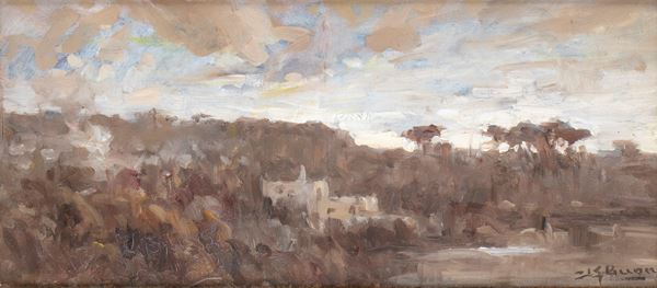 LEON GIUSEPPE BUONO - Landscape