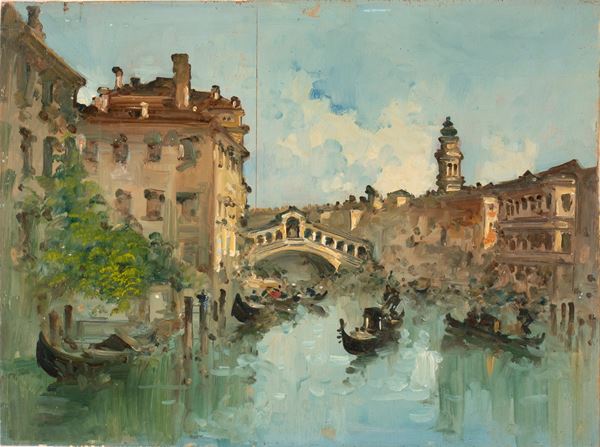 ANONIMO - Canal Grande a Venezia