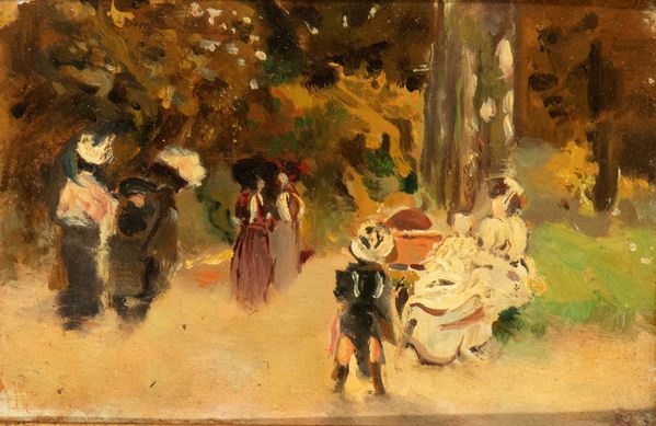 RAFFAELE RAGIONE - Parisinian park