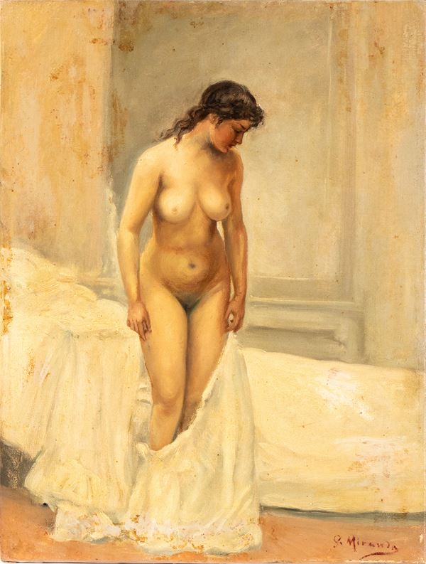 ANONIMO - Female nude