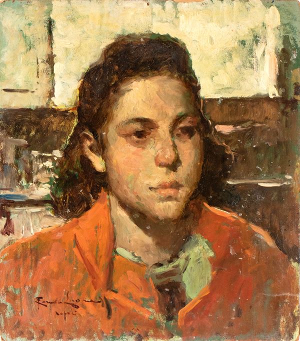 ROMOLO LEONE - Female portrait
