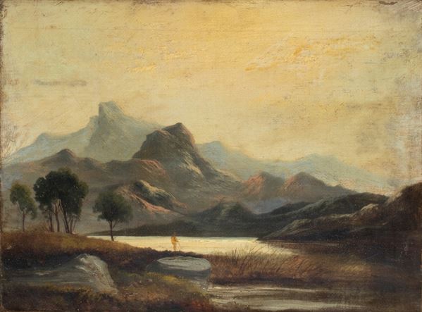 ANONIMO - Lake landscape
