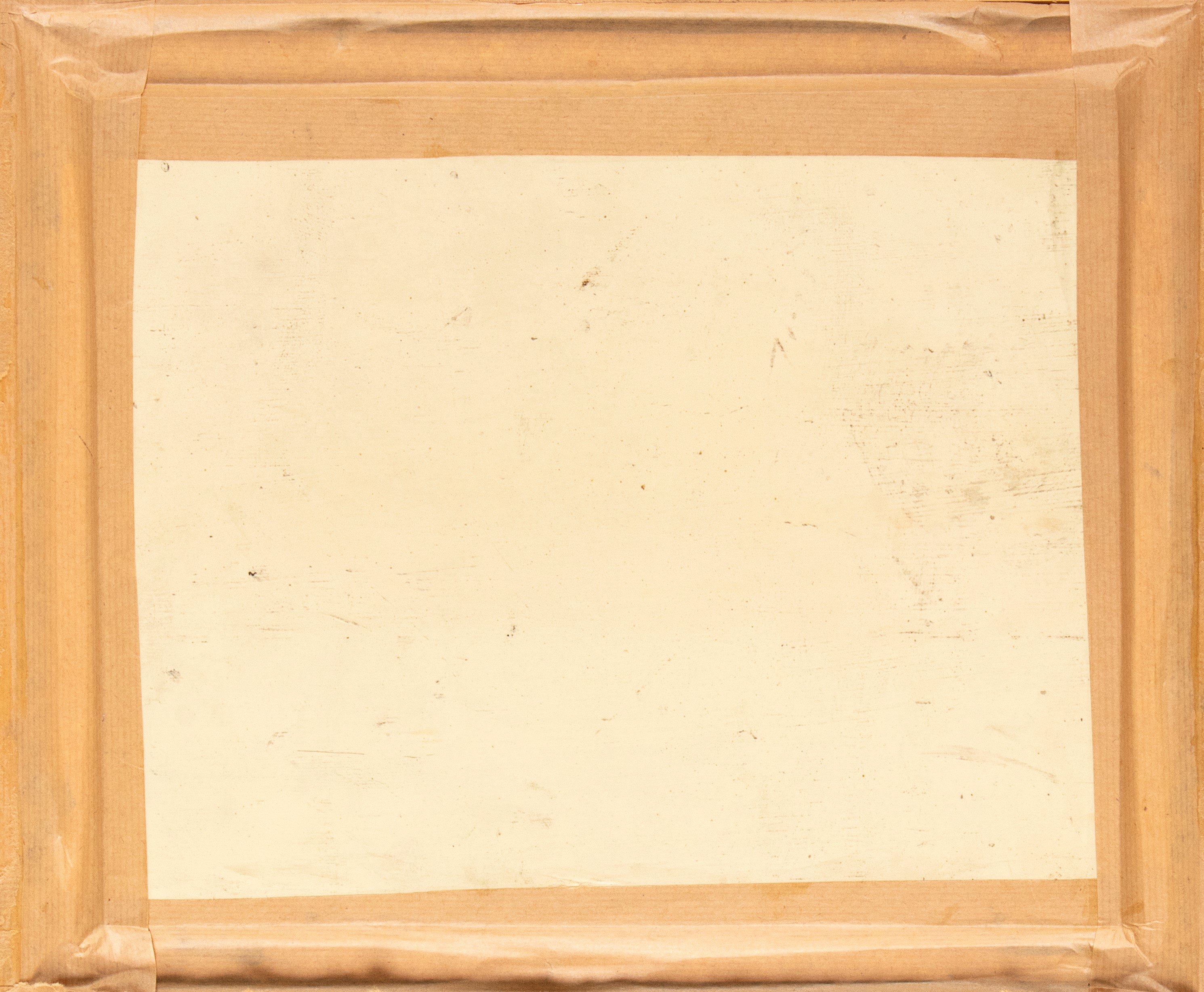 Paesaggio con alberi