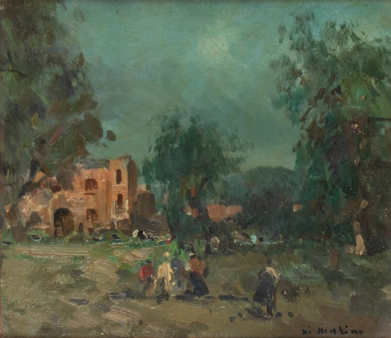 Francesco di Marino - Paesaggio Campestre