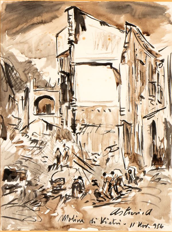 ANTONIO ASTURI - Marina di Vietri