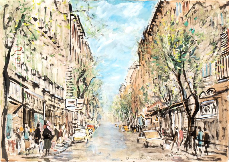 Via Scarlatti al Vomero