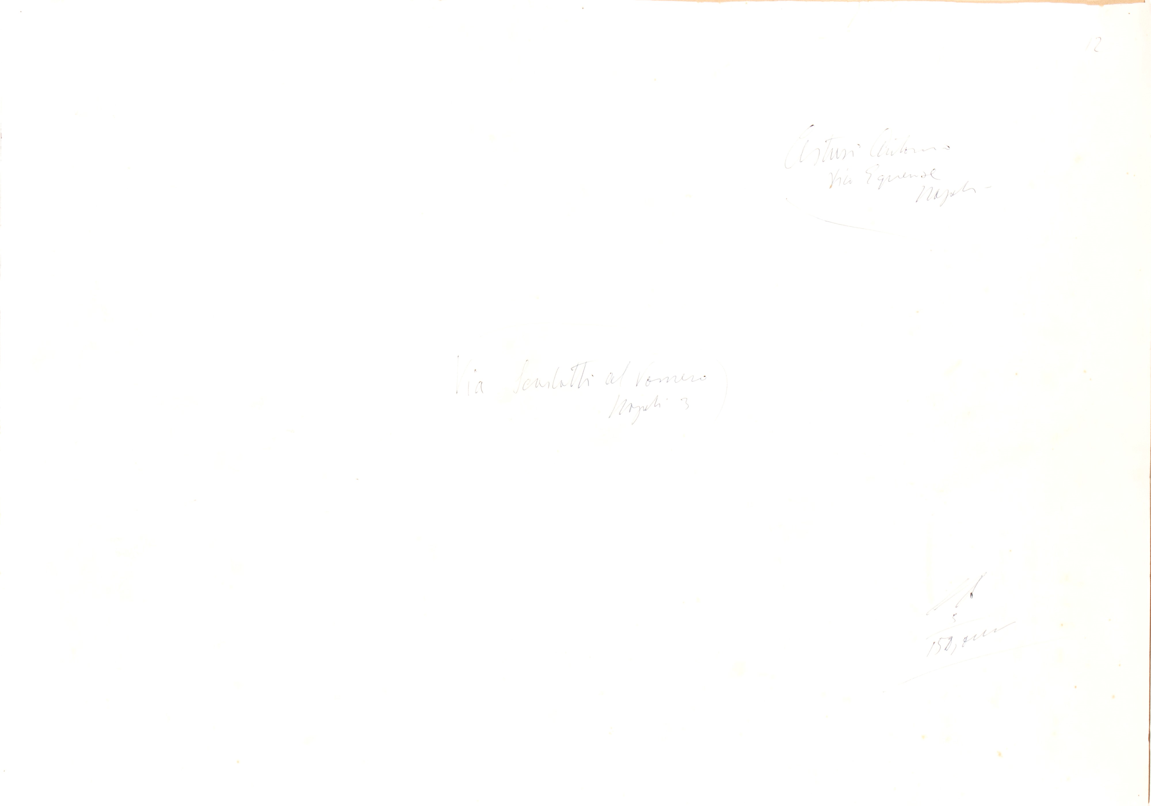 Via Scarlatti al Vomero