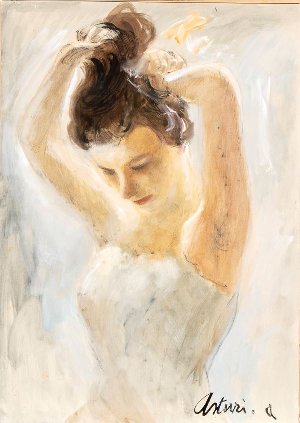 ANTONIO ASTURI - La toletta