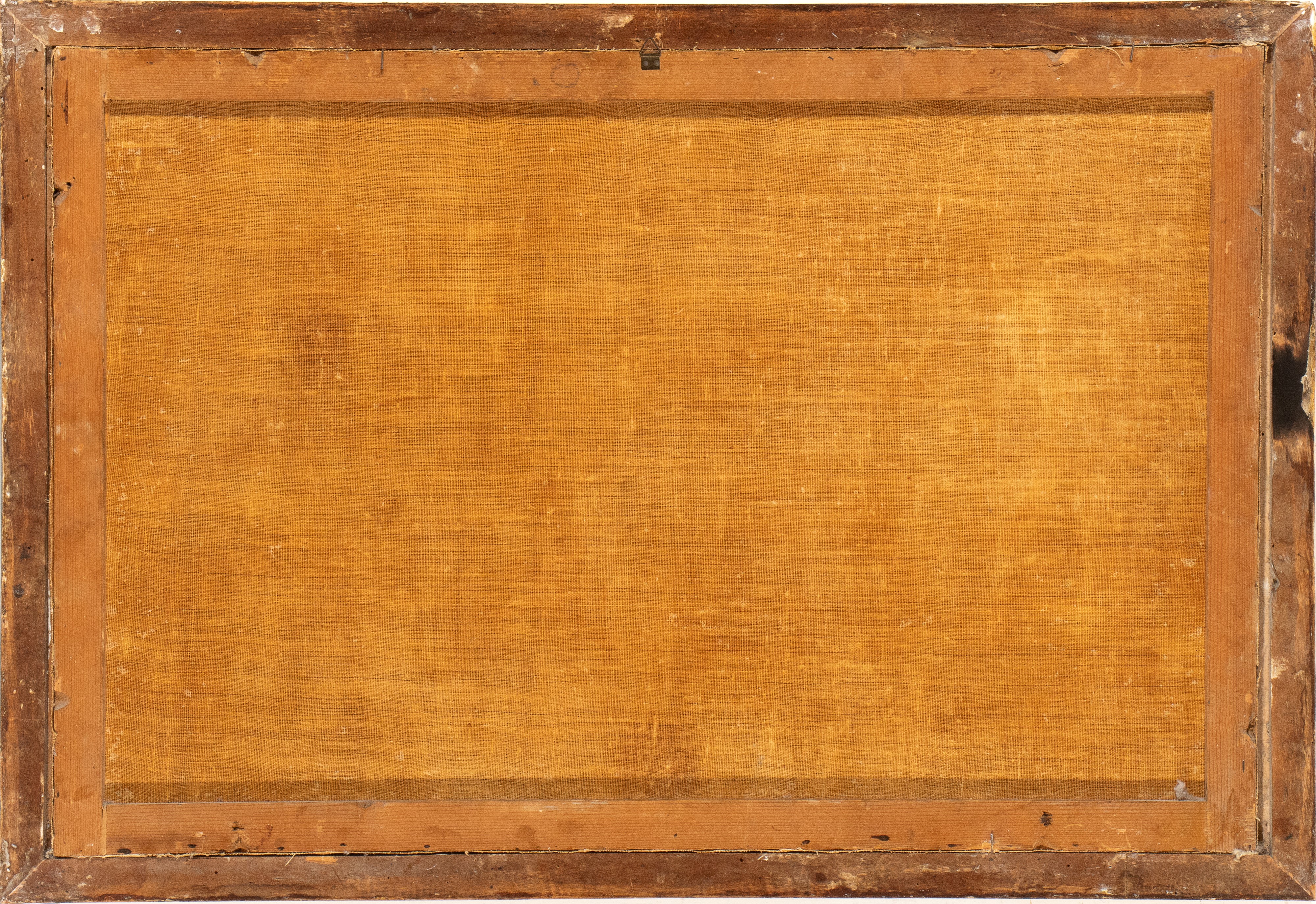 Artista Fiammingo, XVIII Secolo - Paesaggio con agguato di briganti, olio su tela