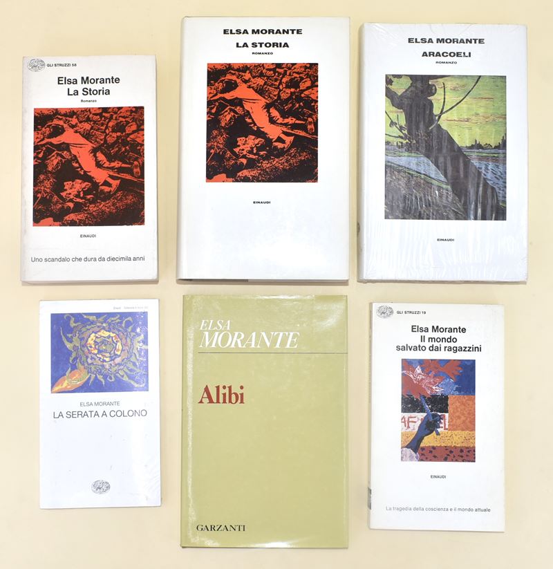 Opere di Elsa Morante - 6 volumi