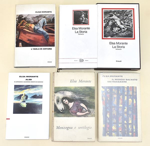Opere di Elsa Morante - 6 volumi