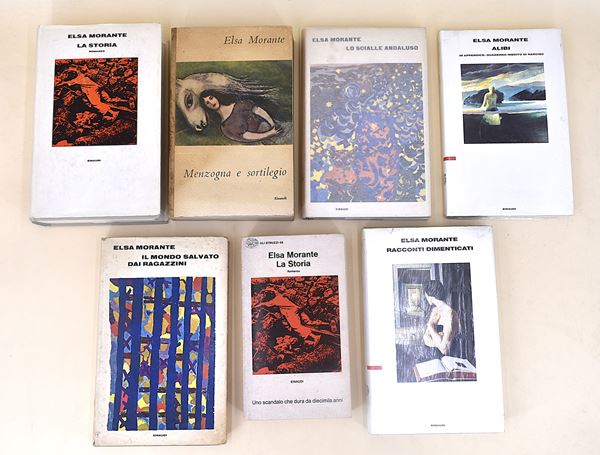 Opere di Elsa Morante - 7 volumi