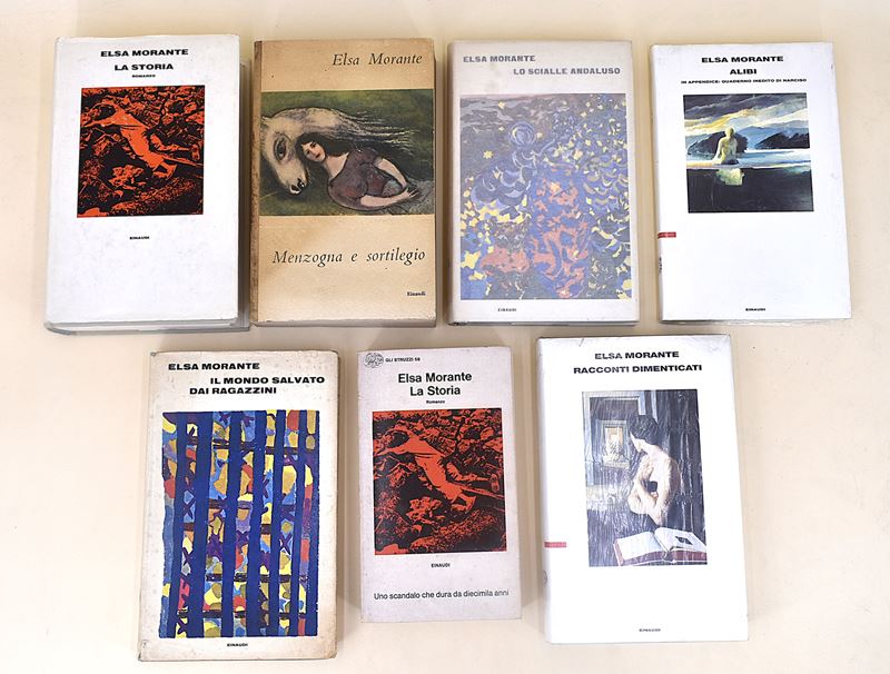 Opere di Elsa Morante - 7 Volumi