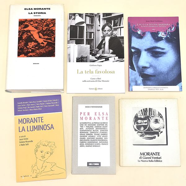 Opere di e su Elsa Morante - 6 volumi