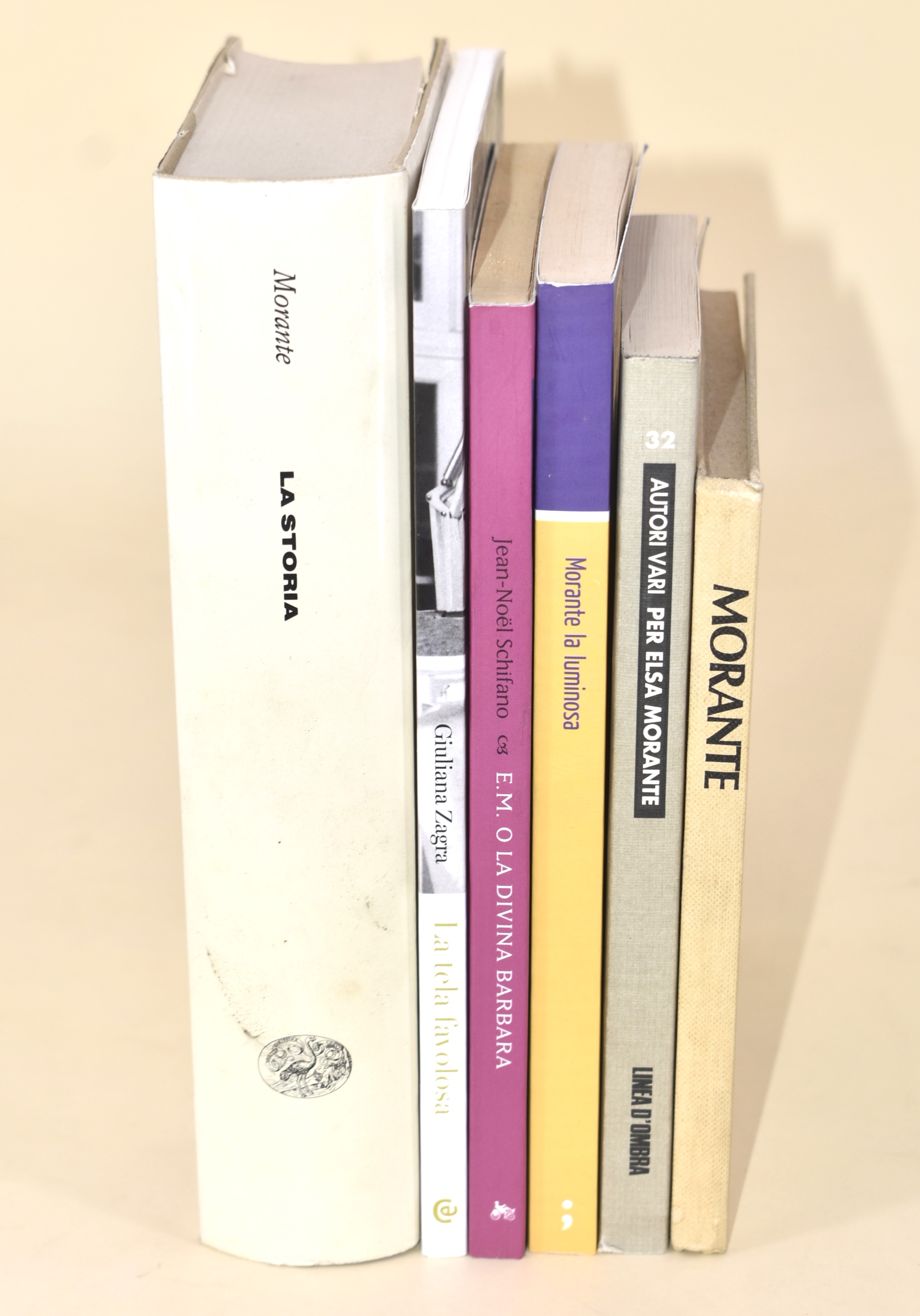 Opere di e su Elsa Morante - 6 volumi