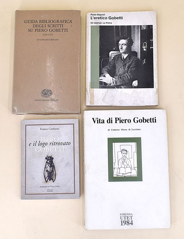 Opere su Piero Gobetti - 4 volumi