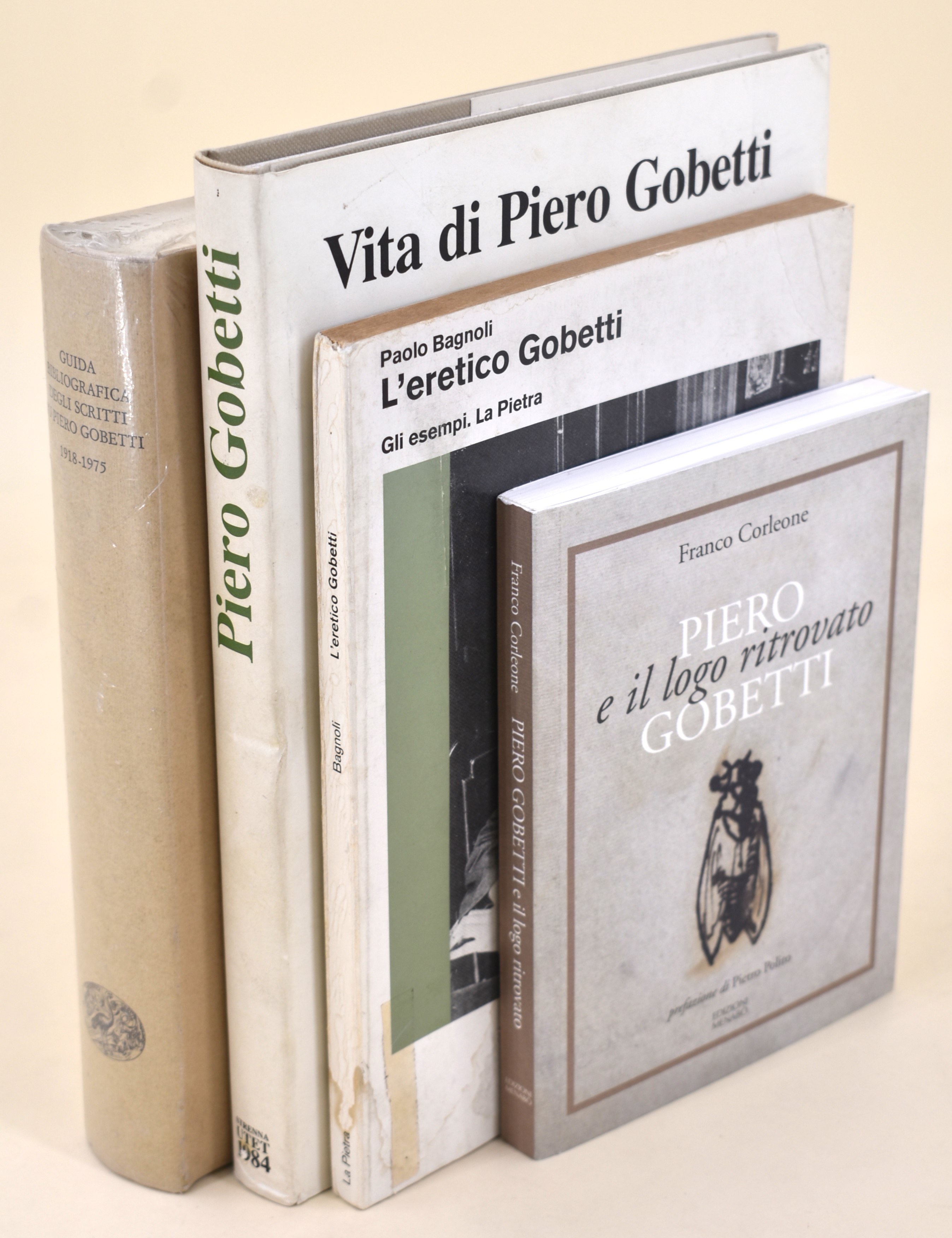 Opere su Piero Gobetti - 4 Volumi